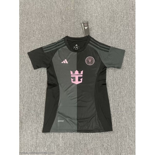 Inter Miami Vonkajší Ženy futbalový dres 2025-26 Krátky Rukáv Inter Miami Vonkajší Ženy futbalový dres 2025-26 Krátky Rukáv